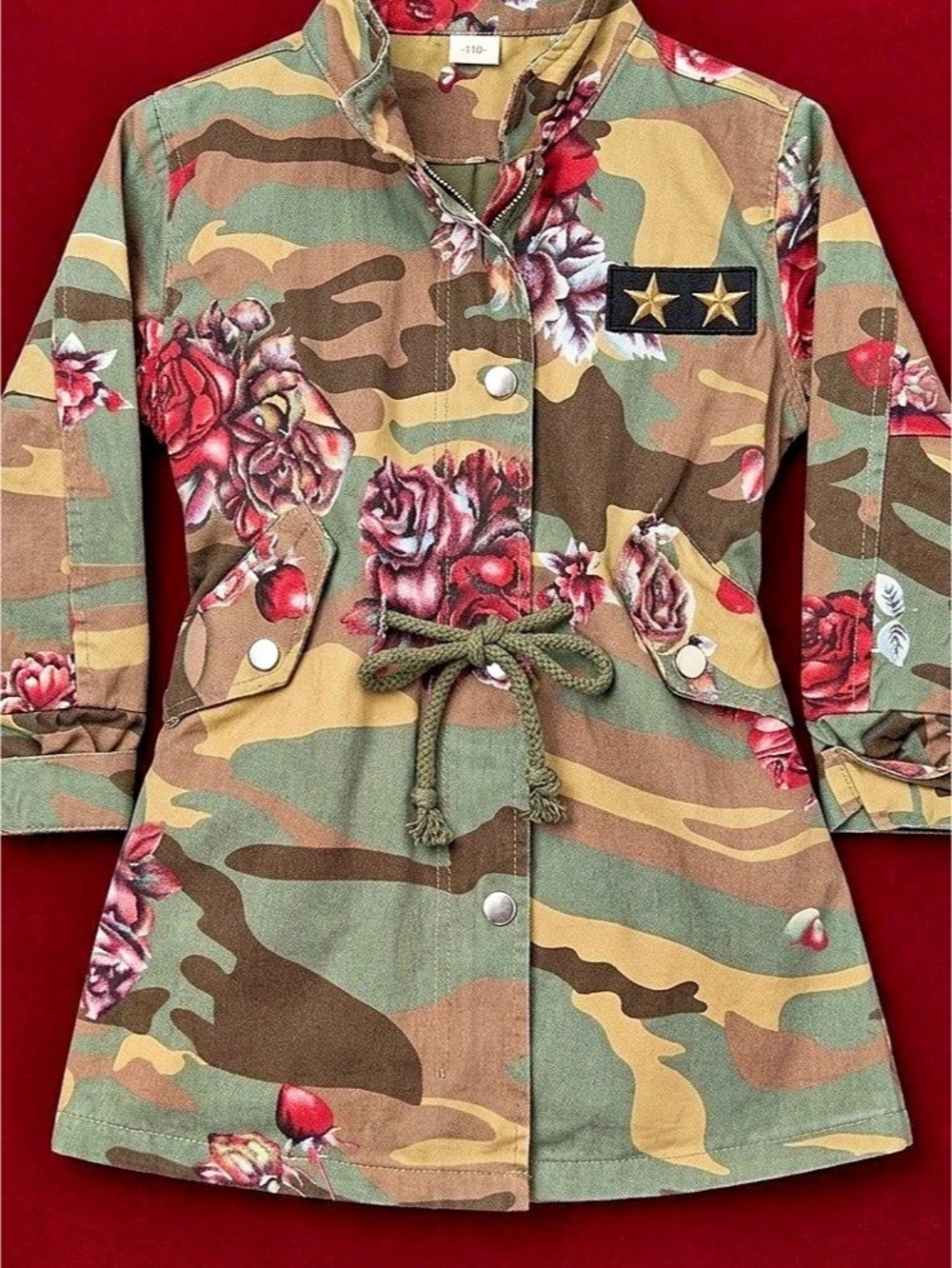 Custom kids jacket size 4T